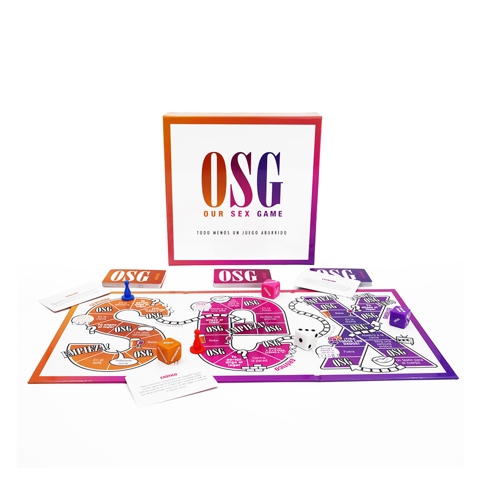 Creative Conceptions - Our Sex Game (Spanish Language) - Novelties & Games - Paper