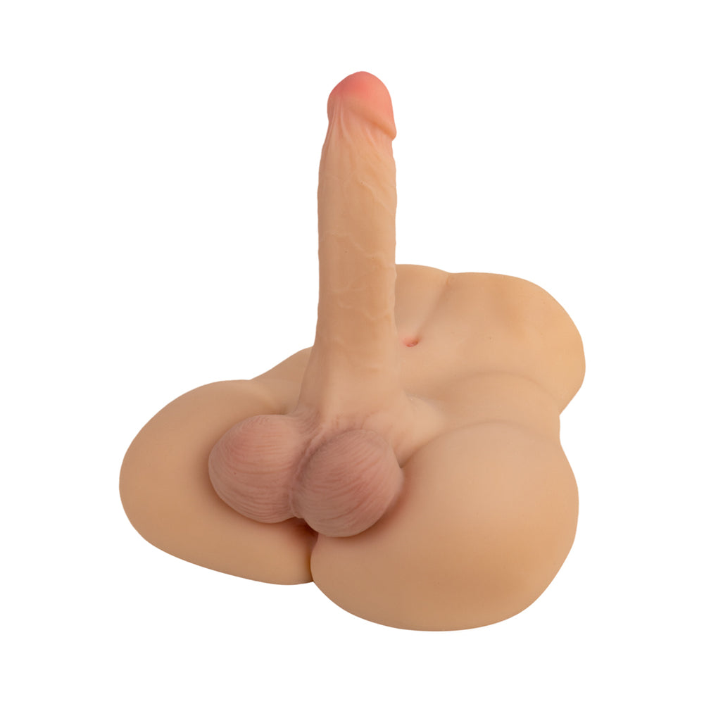 Camtoyz - Camtoyz Raw Realistic Torso Draven - Masturbation Aids for Males - TPE/TPR/Elastomers