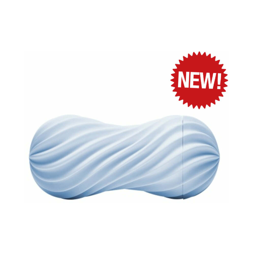 Tenga - Tenga Flex Bubbly Blue Stroker - Masturbation Aids for Males - TPE/TPR/Elastomers