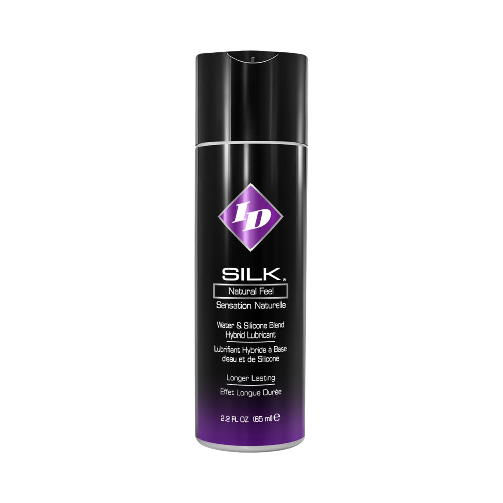 ID Lubricants - ID Silk Hybrid Lubricant 2.2 oz. - Lubricants, Creams & Glides - Liquid
