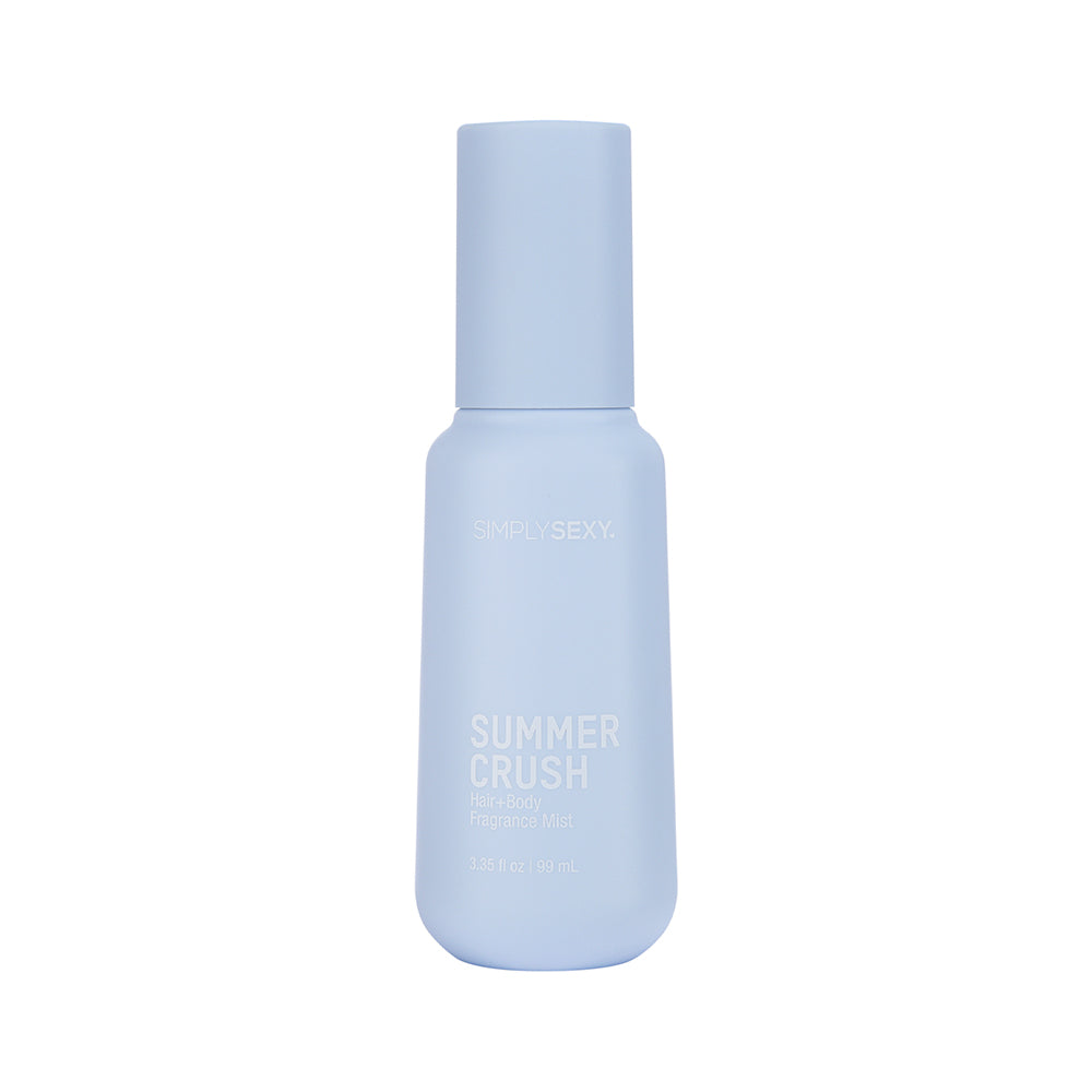 Classic Brands - Simply Sexy Pheromone Hair and Body Mist Summer Crush 3.35 Fl Oz 99ml - Bath & Body