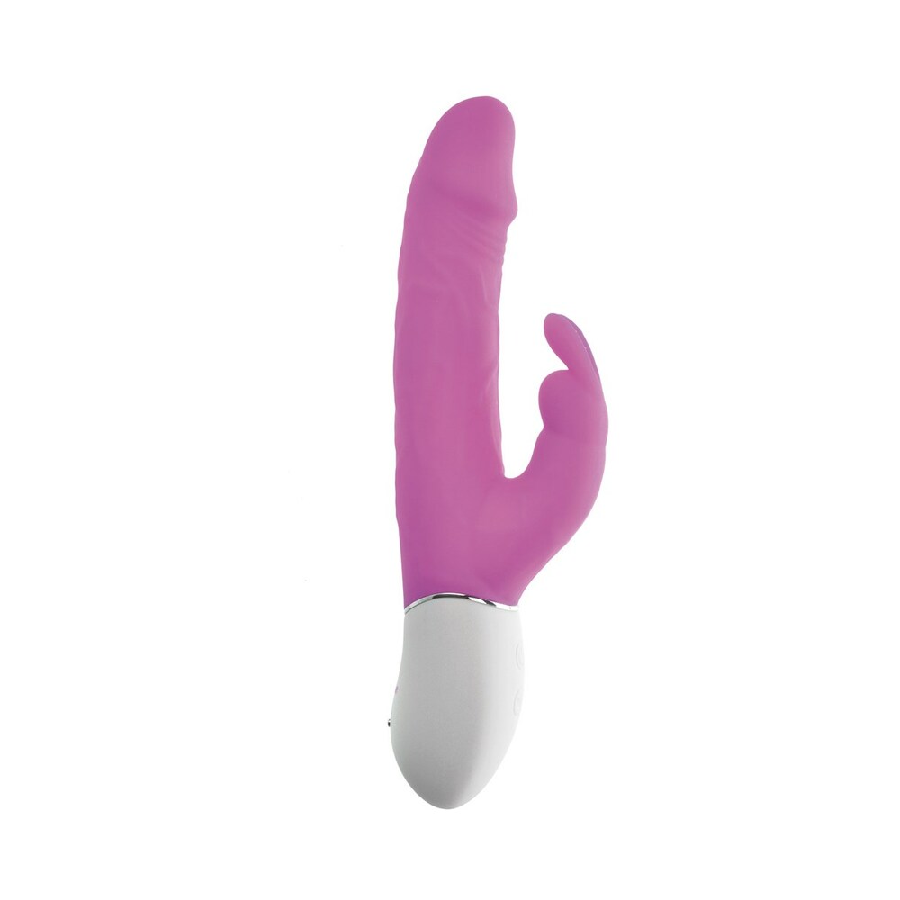 Adam & Eve - Adam & Eve Eve''s Realistic Rabbit - Vibrators - Silicone