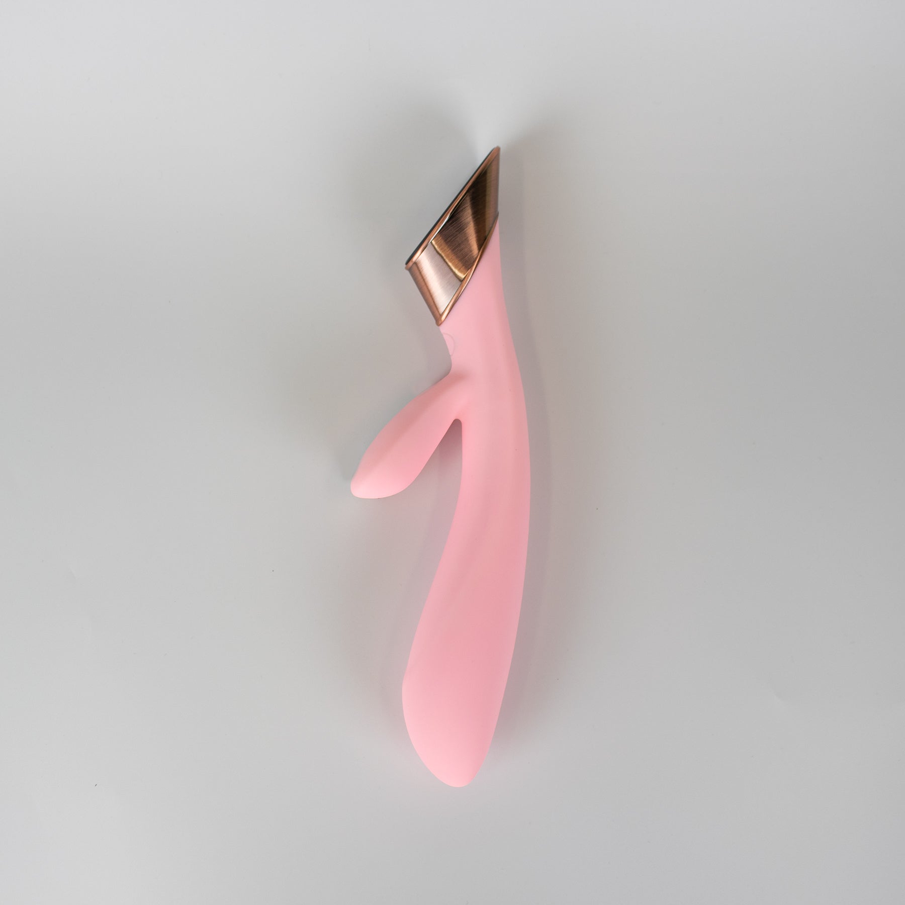 Viotec - Metis Touch Panel Rabbit Vibrator Pink - Vibrators - Silicone