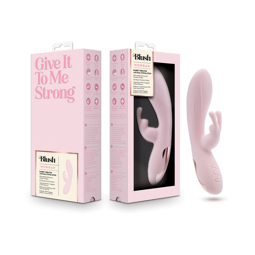 Blush - Blush Morgan Pink - Vibrators - Silicone
