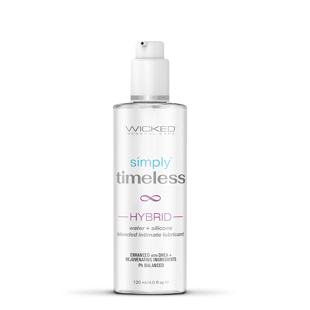 Wicked - Wicked Simply Timeless Hybrid 4 oz. - Lubricants, Creams & Glides - Liquid