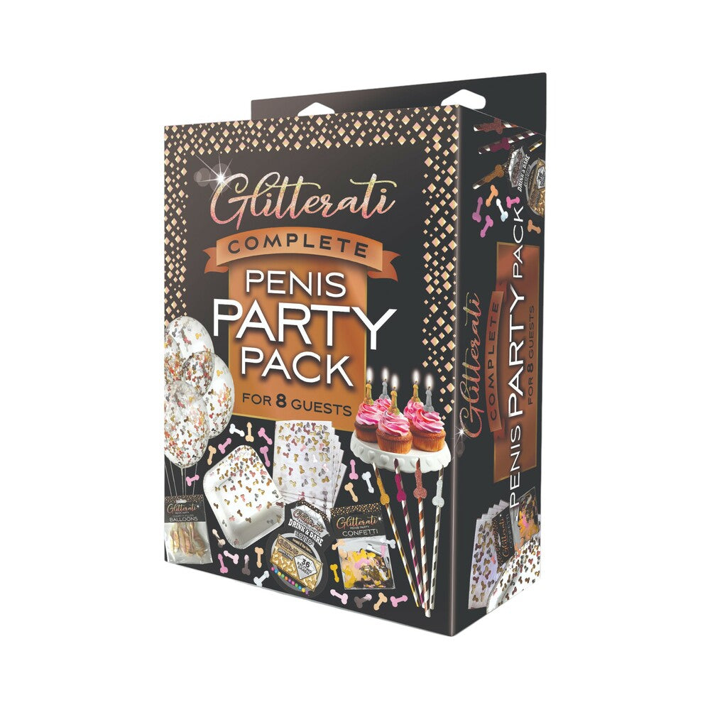 Little Genie - Glitterati Party Pack Penis - Novelties & Games