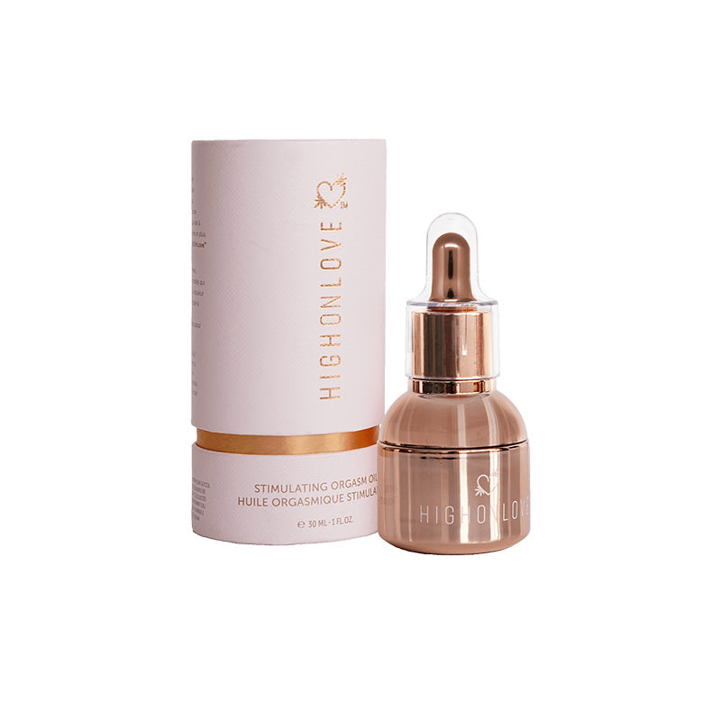 HighOnLove - HighOnLove Stimulating O Oil 30 ml - Supplements & Enhancers - Liquid