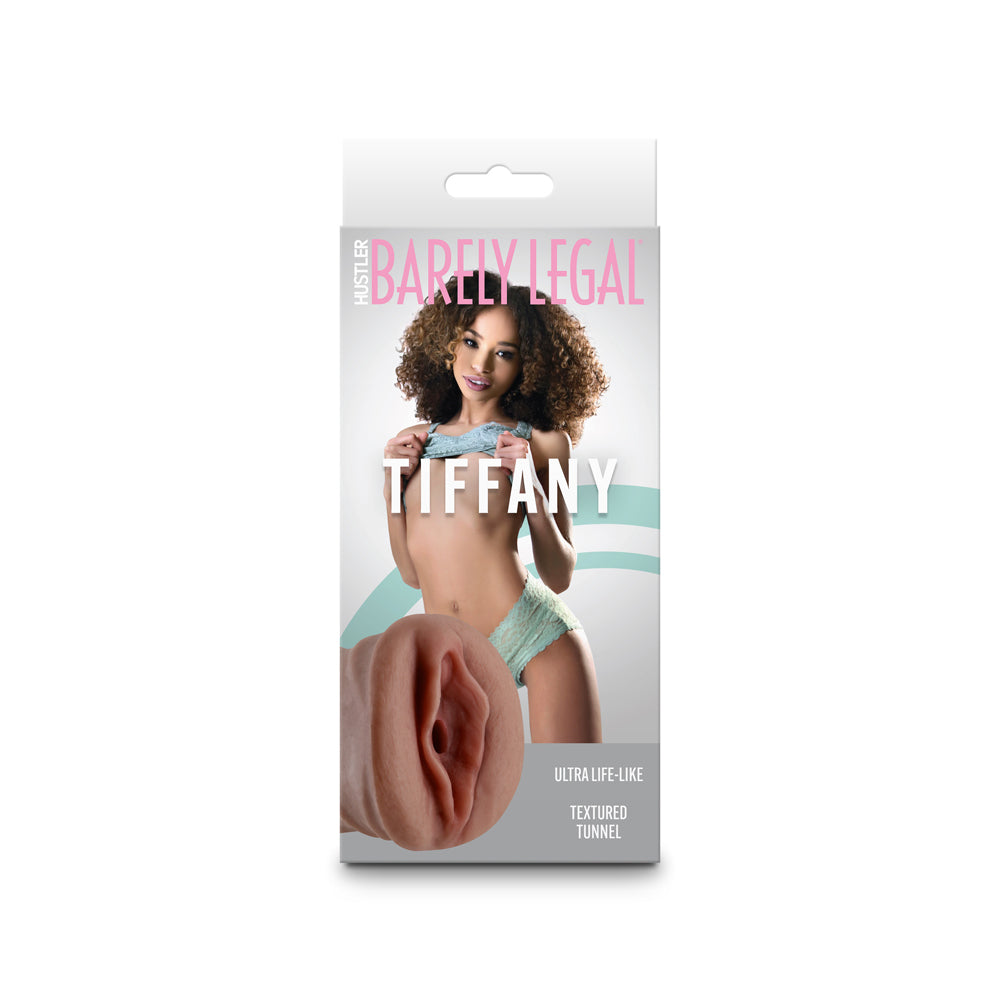 NS Novelties - Hustler Barely Legal Tiffany Stroker - Masturbation Aids for Males - TPE/TPR/Elastomers