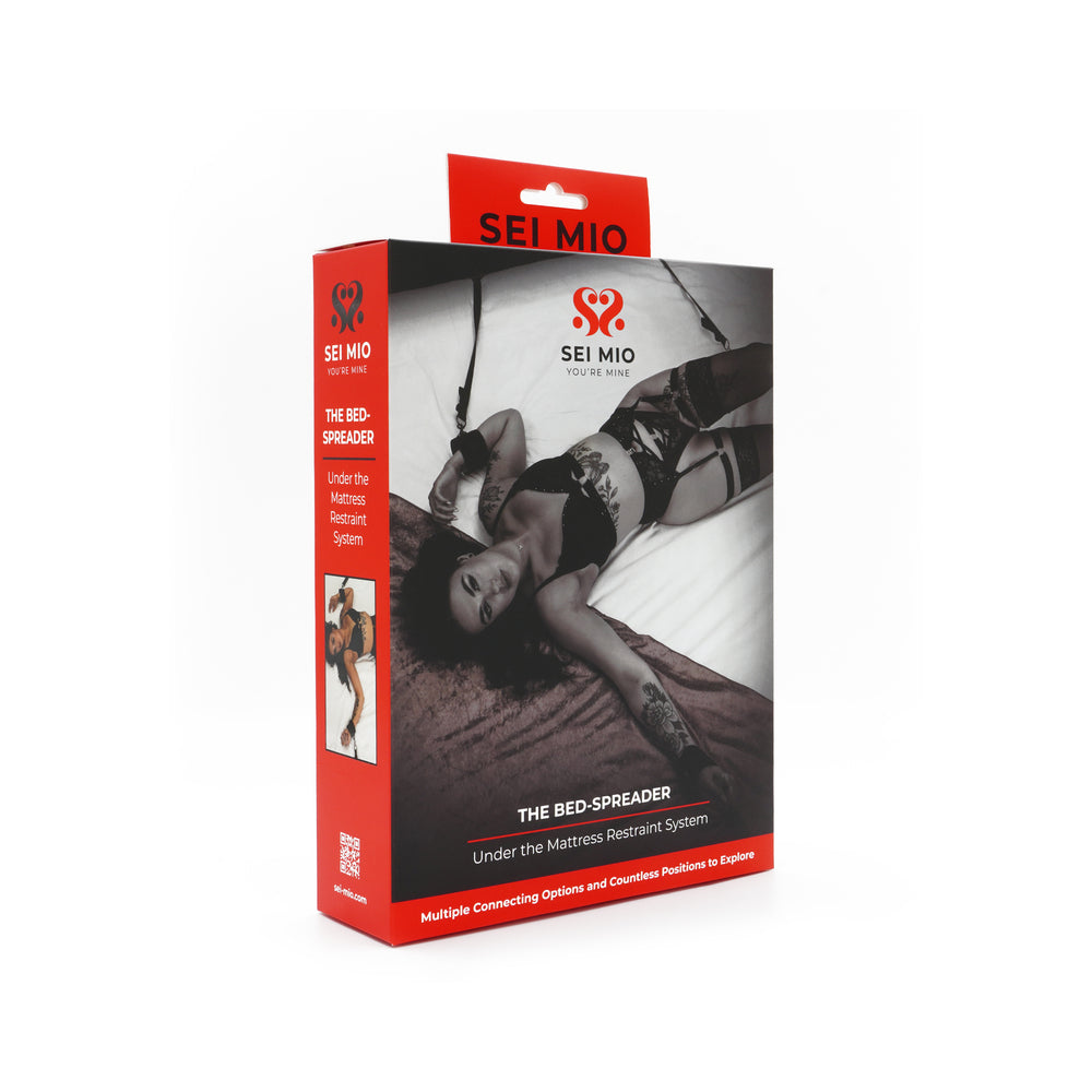 Creative Conceptions - SEI MIO The Bedspreader Under the Mattress Restraint System - Bondage & Fetish Toys - Nylon