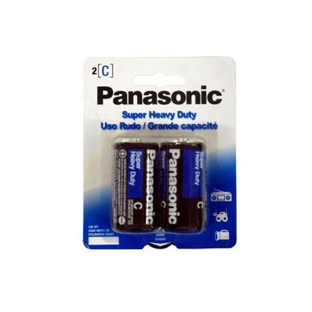 Panasonic - Panasonic C-2 Super Heavy Duty Batteries - Batteries