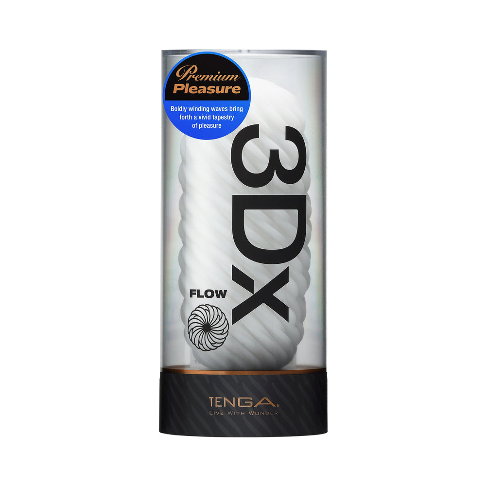 Tenga - Tenga 3Dx Flow - General