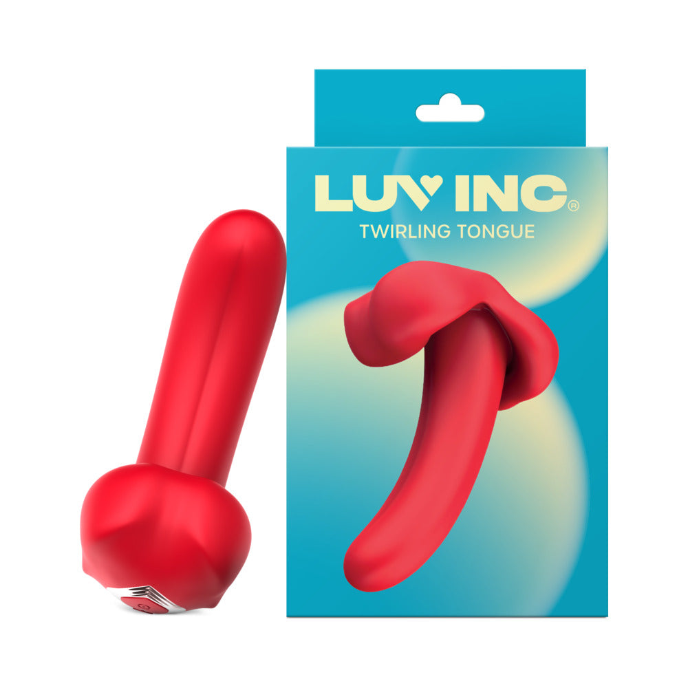 Luv Inc. - Luv Inc Tt61: Twirling Tongue Red - Vibrators