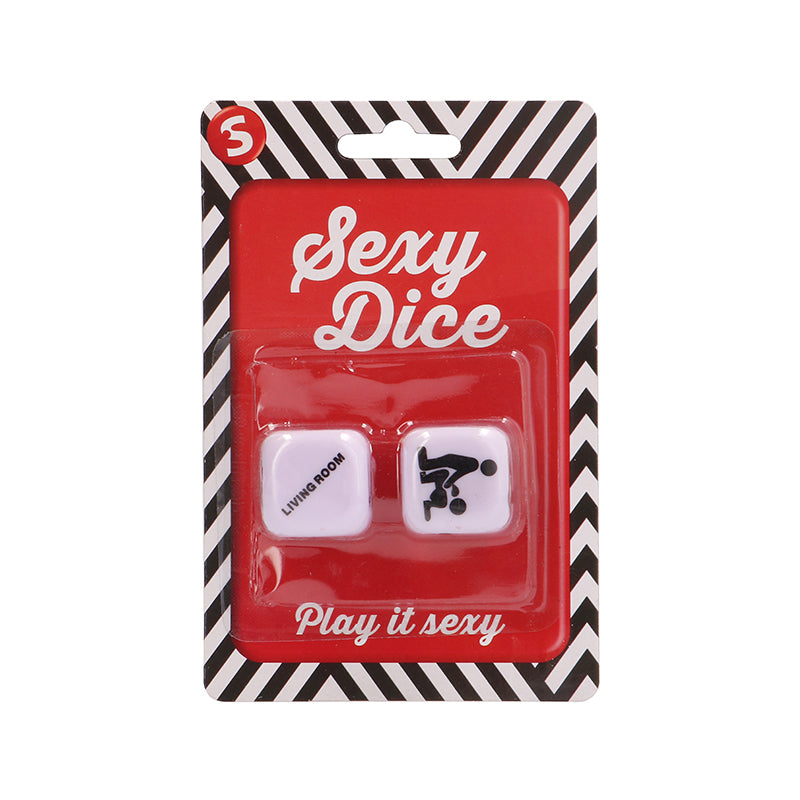 Shots - Shots S-Line Sexy Dice - Novelties & Games - Plastic