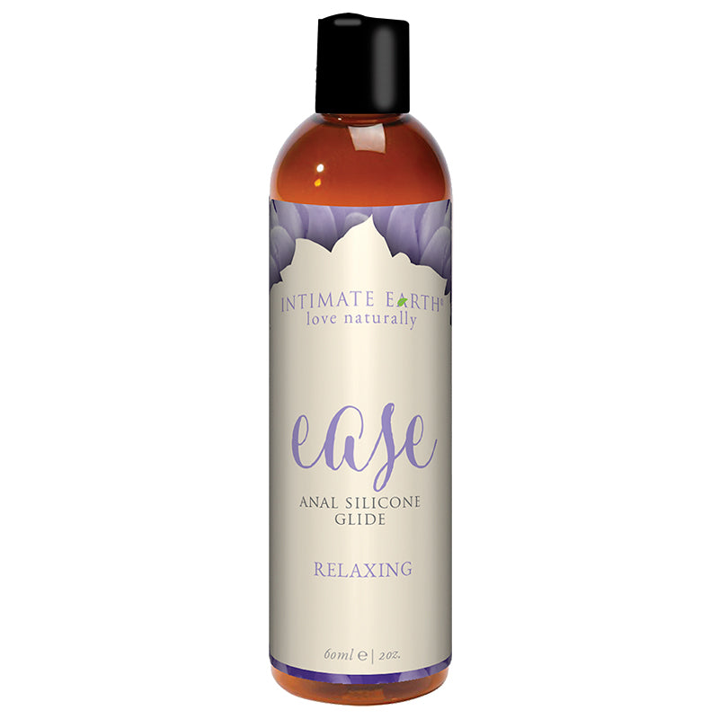 Intimate Earth - Intimate Earth Ease Relaxing Bisabol Anal Silicone 60 ml/2 oz - Lubricants, Creams & Glides - Liquid