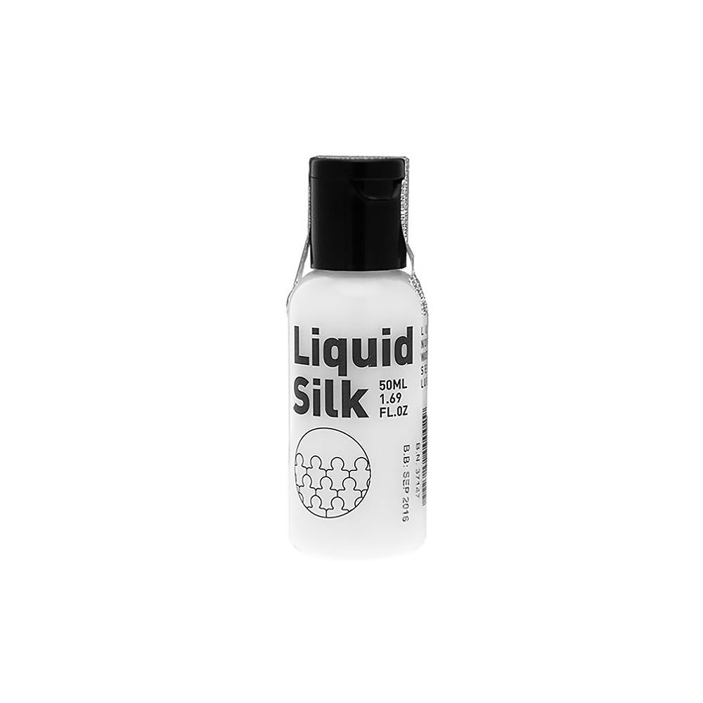 Liquid Silk - Liquid Silk Lubricant White 50 ml / 1.69 oz. - Lubricants, Creams & Glides - Liquid