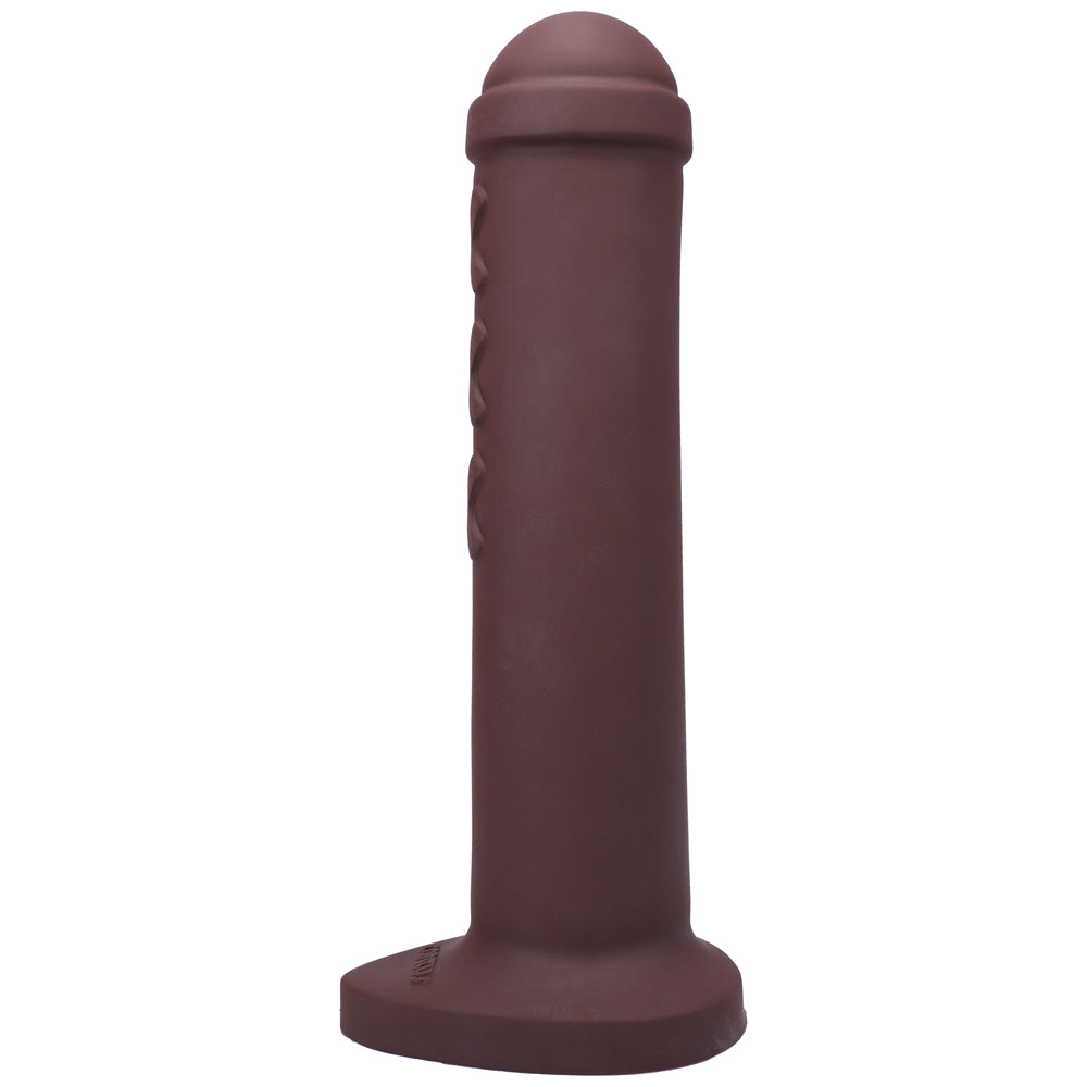 Tantus - Tantus Amsterdam Firm Dildo Garnet (Box) - Dildos - Silicone