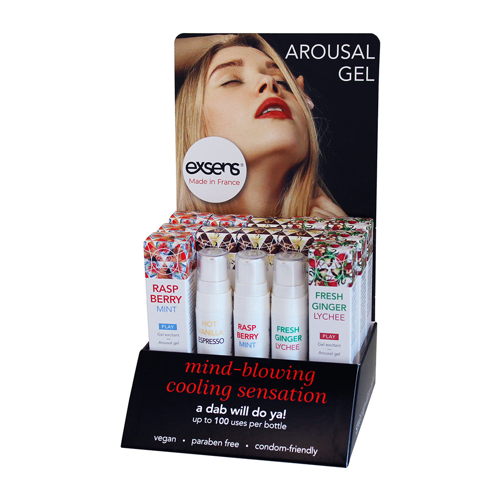 Exsens - Exsens Arousal Gel POS Kit - Displays