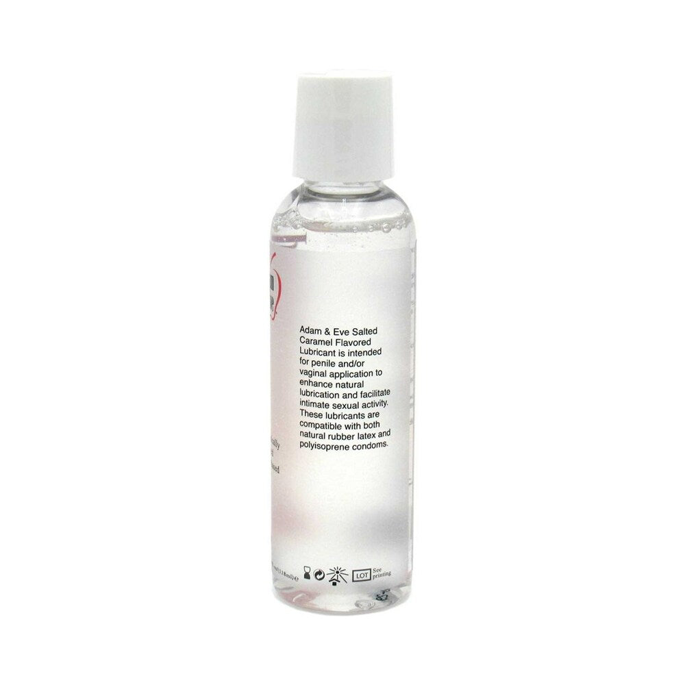 Adam & Eve - Adam & Eve Flavored Lubricant Salted Caramel 4 oz. - Lubricants, Creams & Glides - Liquid