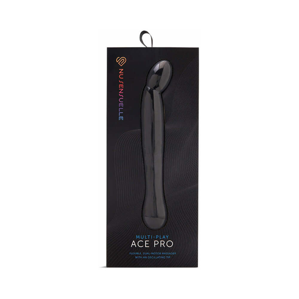 Nu Sensuelle - Nu Sensuelle Ace Pro Prostate & G-Spot Vibe Black - Vibrators - Silicone