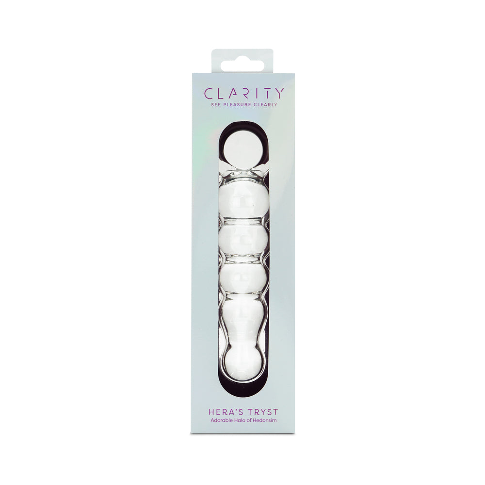 Creative Conceptions - Clarity Hera''s Tryst Glass Dildo - Dildos