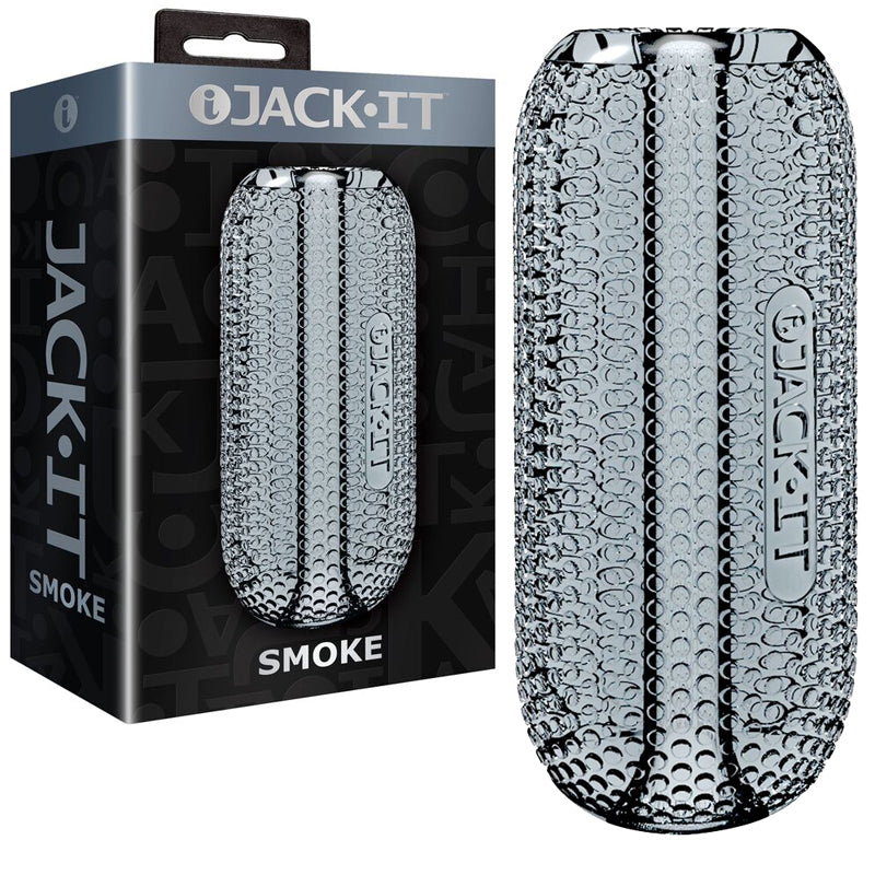 Icon Brands Jack-It Stroker, Smoke