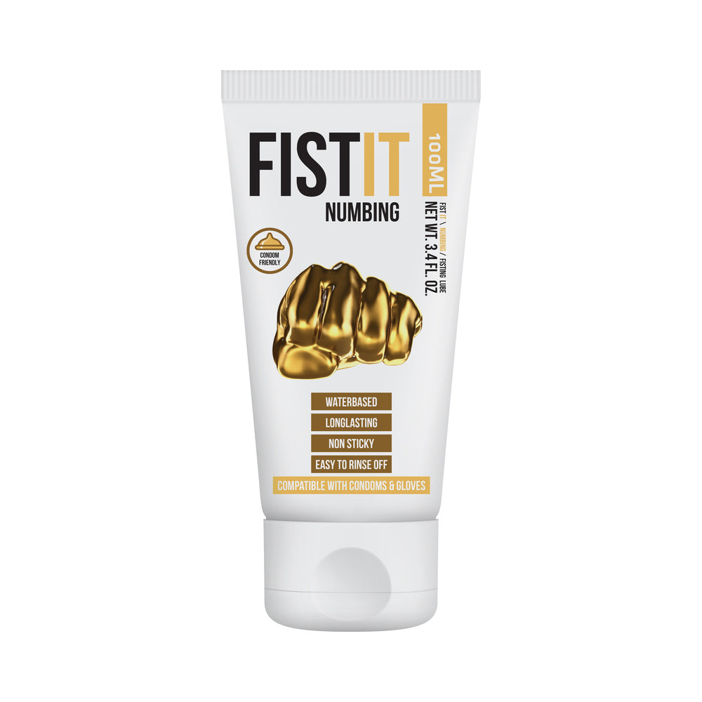 Shots - Fist It Numbing Water-Based Fisting Lube 100ml / 3.4 oz. - Lubricants, Creams & Glides - Gel