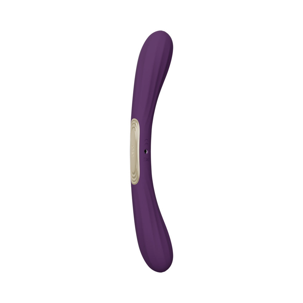LELO - LELO BOOMERANG Plum - Vibrators