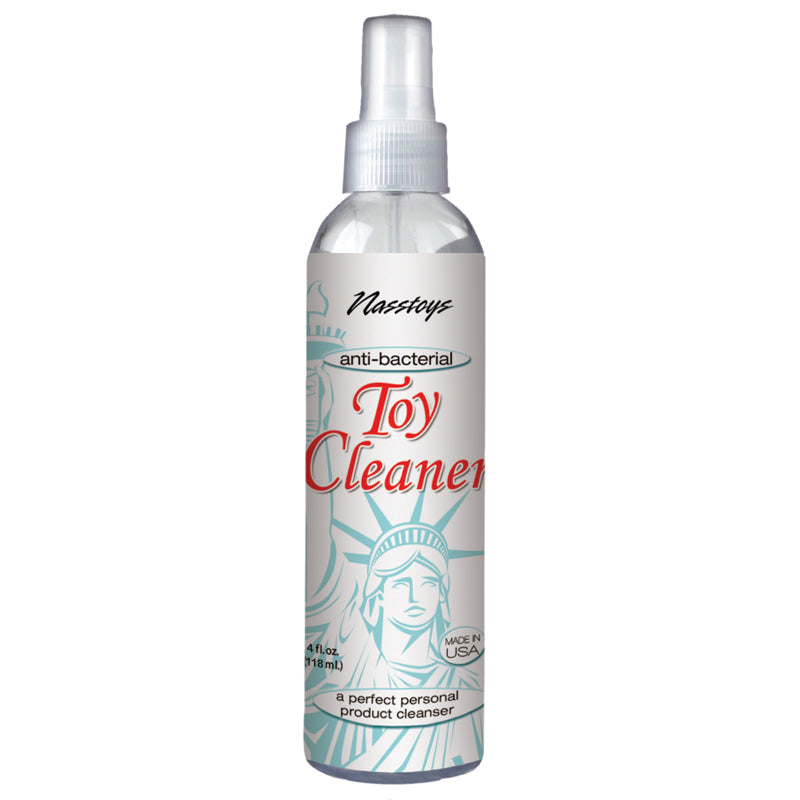 Nasstoys - Anti-Bacterial Toy Cleaner 4oz. - Lubricants, Creams & Glides - Liquid
