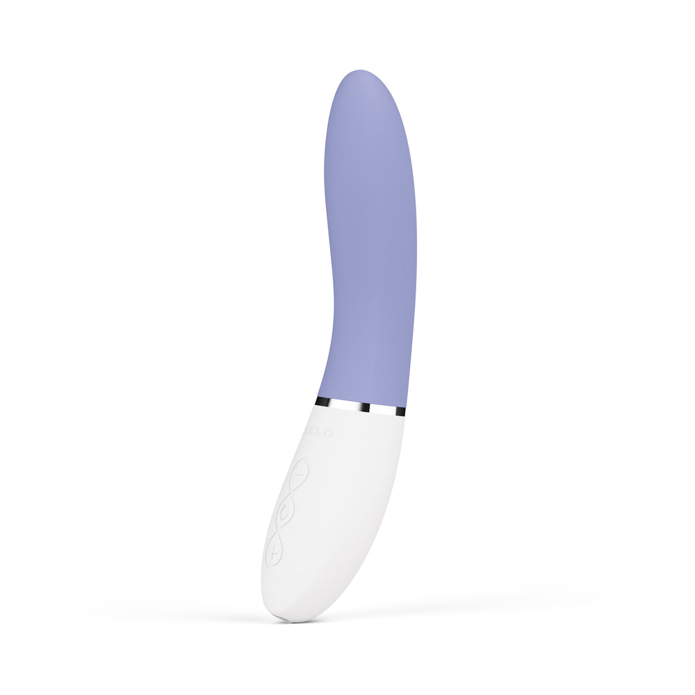 LELO - LELO LIV 3 App-Controlled G-Spot Vibrator Powder Blue - Vibrators - Silicone