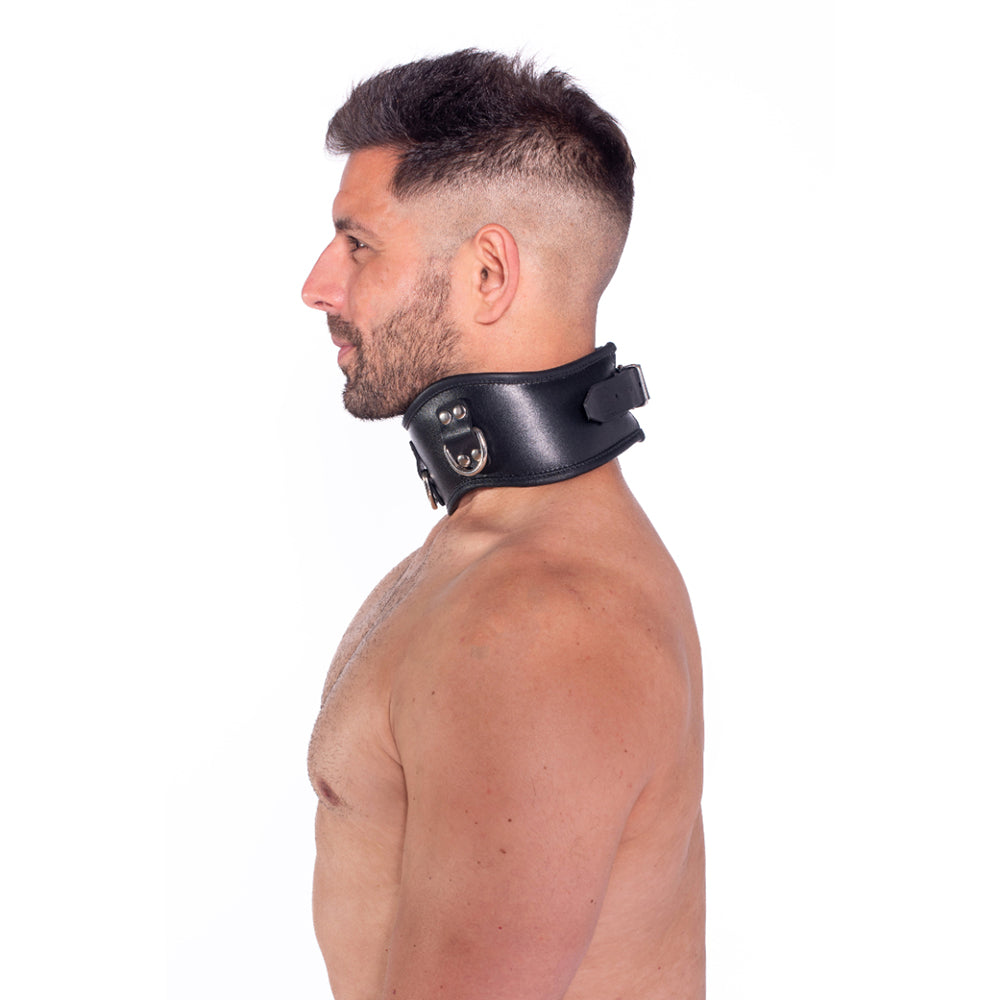 Prowler RED - Prowler RED Leather Posture Collar S/M - Bondage & Fetish Toys