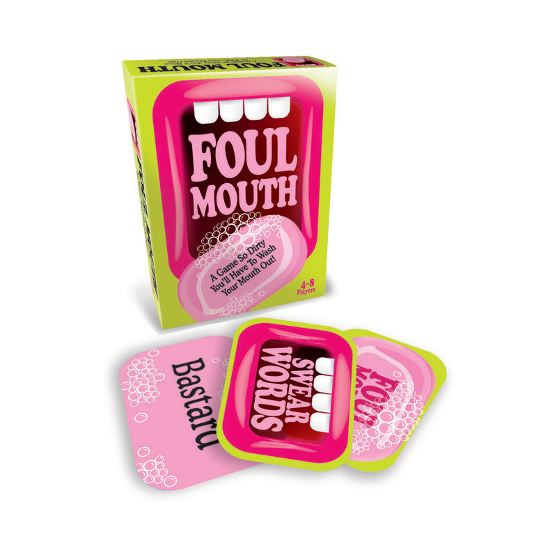Little Genie - Foul Mouth Card Game - Novelties & Games - Paper