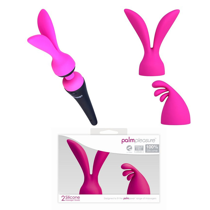 BMS - Palm Power Massager Head Palm Pleasure(2) - Vibrators - Silicone