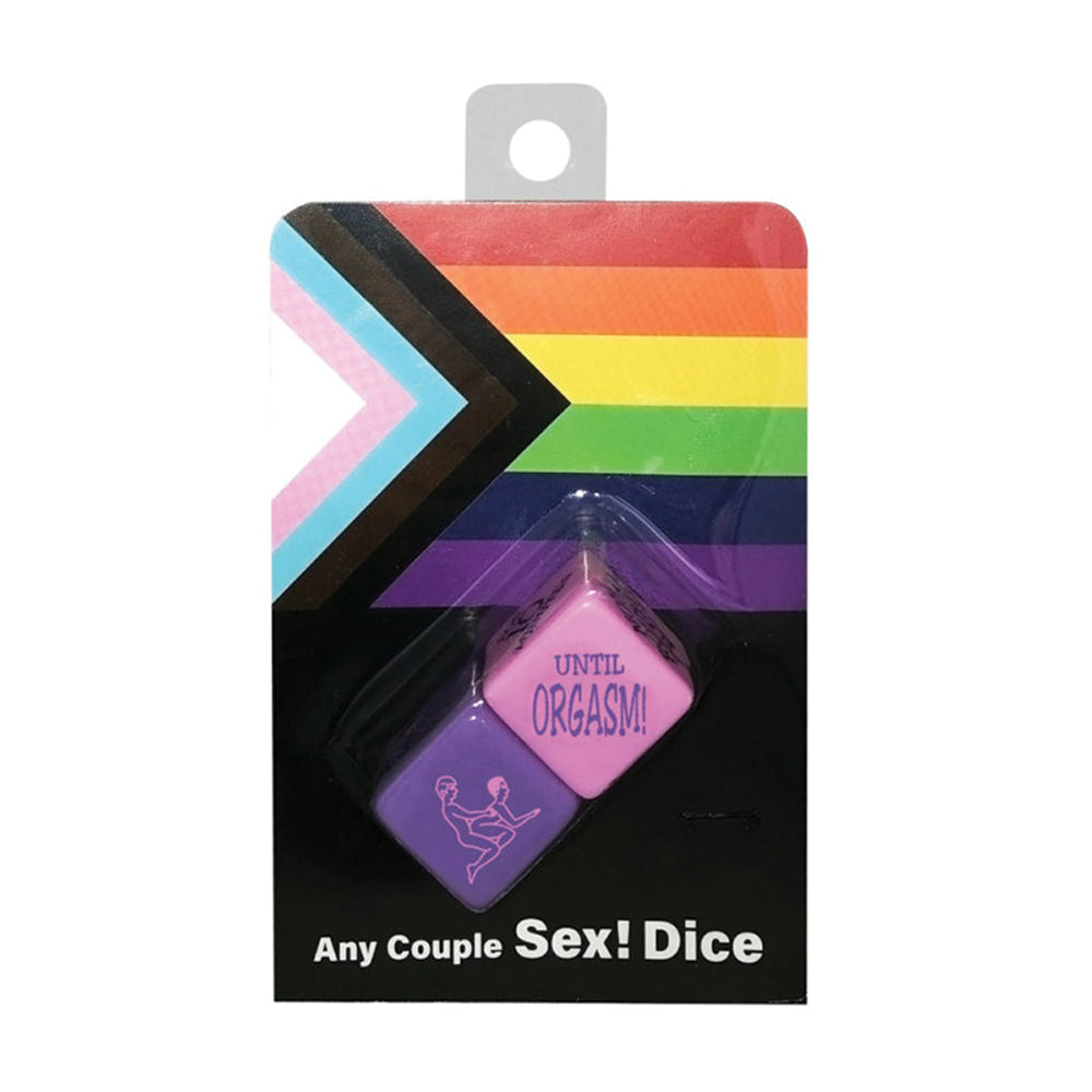 Kheper Games - Any Couple Sex Dice - Novelties & Games - Plastic
