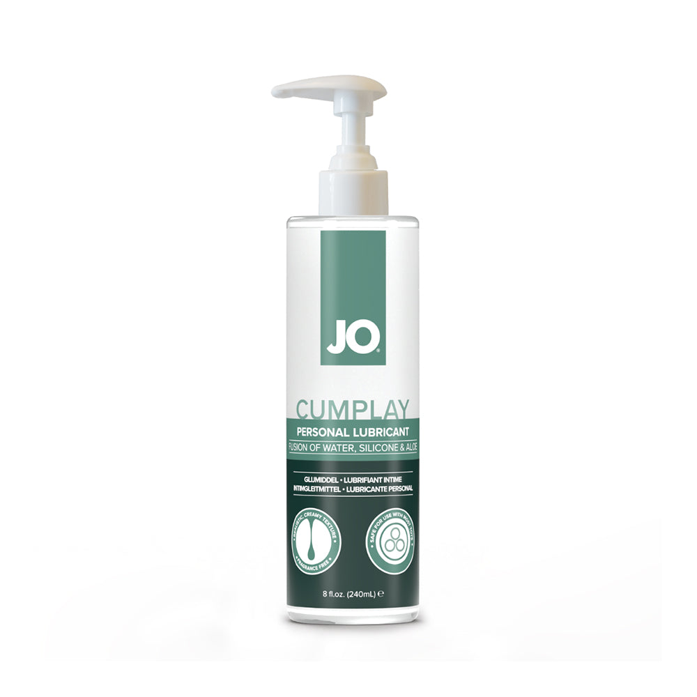 System JO - JO Cumplay Hybrid Personal Lubricant 8 oz. - Lubricants, Creams & Glides - Liquid