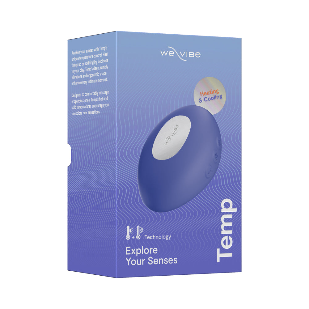 We-Vibe - We-Vibe Temp Lavender Blue - Vibrators