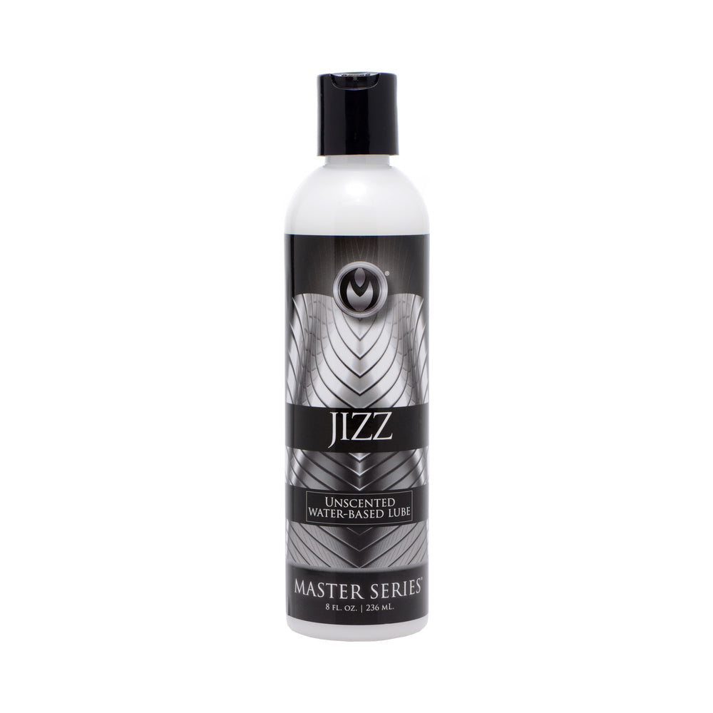 XR Brands - Master Series Jizz Unscented Water-Based Lube - Lubricants, Creams & Glides - Liquid