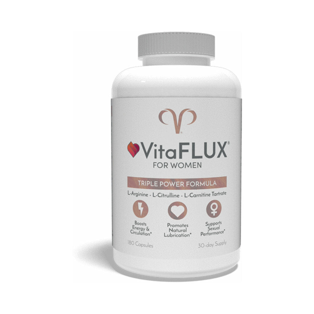 Promescent - VitaFLUX for Women Supplement Pills 180-Count - Supplements & Enhancers