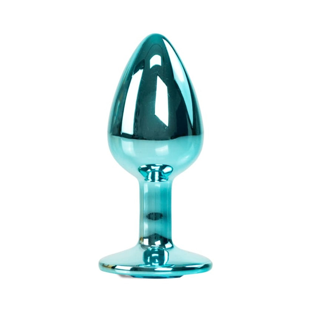 Camtoyz - Camtoyz Onix Lucio Anal Plug Blue - Anal Toys & Stimulators - Metal