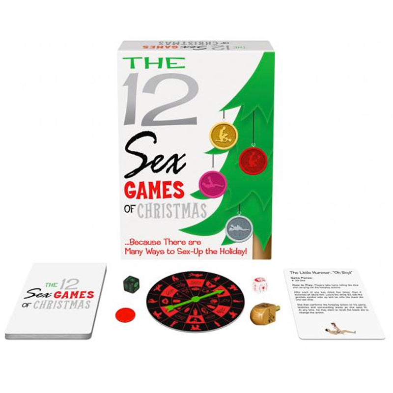 Kheper Games - 12 Sex Games of Christmas - Novelties & Games