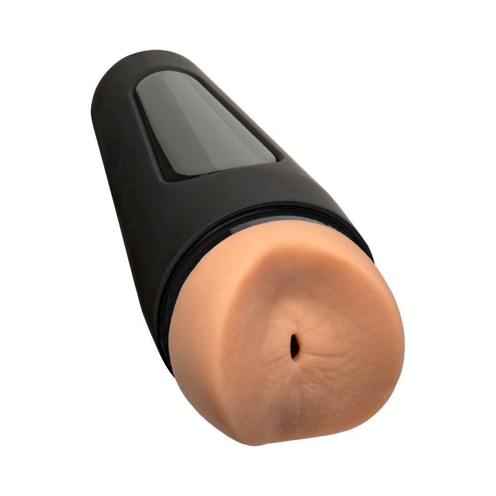 Doc Johnson - Man Squeeze - William Seed - ULTRASKYN Stroker - Ass Vanilla - Masturbation Aids for Males - TPE/TPR/Elastomers