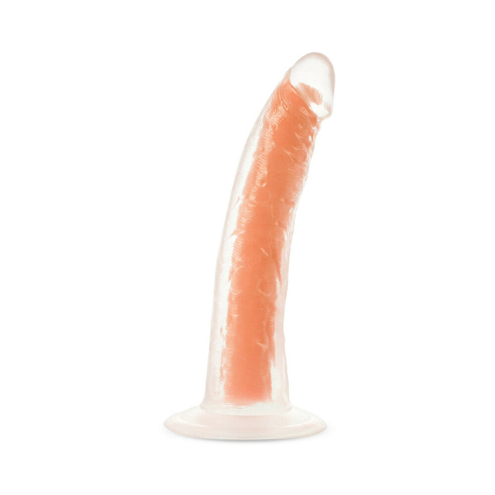 Blush - Neo Elite Glow in the Dark Viper 7 in. Dual-Density Dildo Neon Orange - Dildos - Silicone