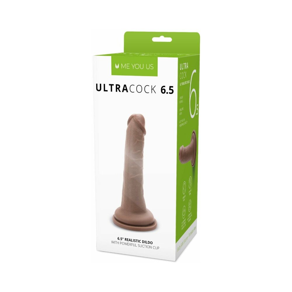 Me You Us - Me You Us Ultra Cock 6.5 in. Realistic Dildo Caramel - Dildos - PVC