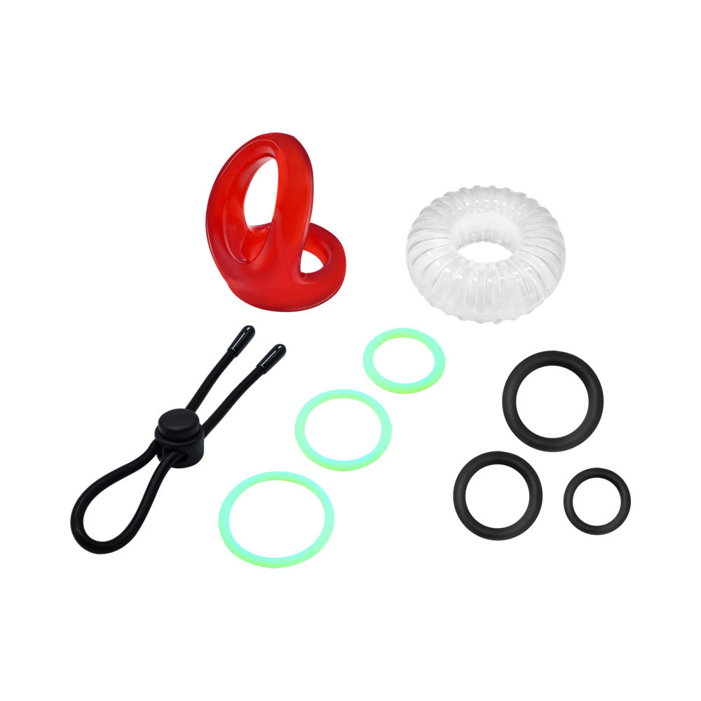 Adam & Eve - Adam & Eve Family Jewels (Bag Packaging) - Cockrings - TPE/TPR/Elastomers