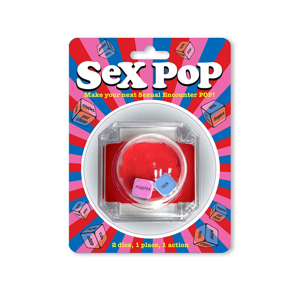 Little Genie - Sex Pop: Popping Dice Game - Novelties & Games - Plastic