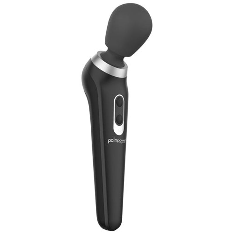 BMS - Palm Power Extreme Rechargeable Black - Vibrators - ABS