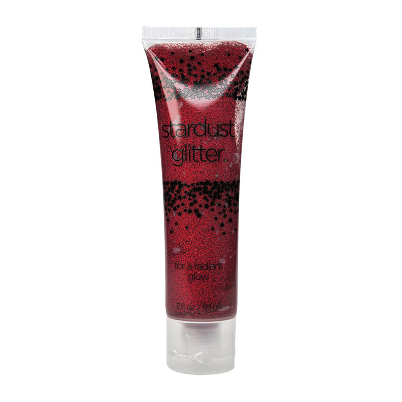 Kingman Industries - Stardust Glitter Red - General
