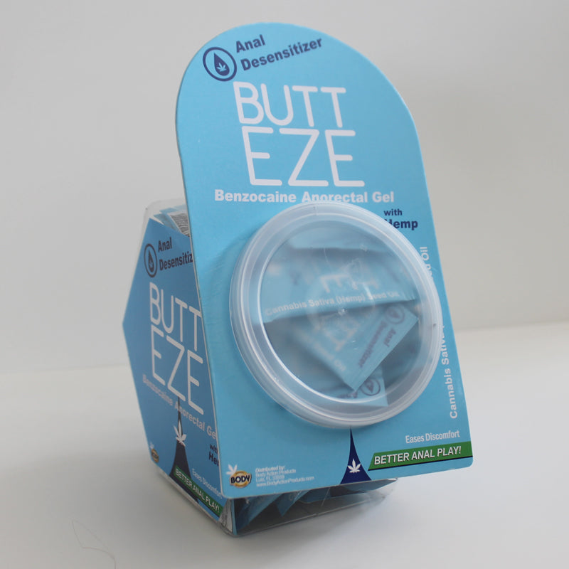 Body Action - Butt Eze Sample Bowl 50pc - Supplements & Enhancers - Gel