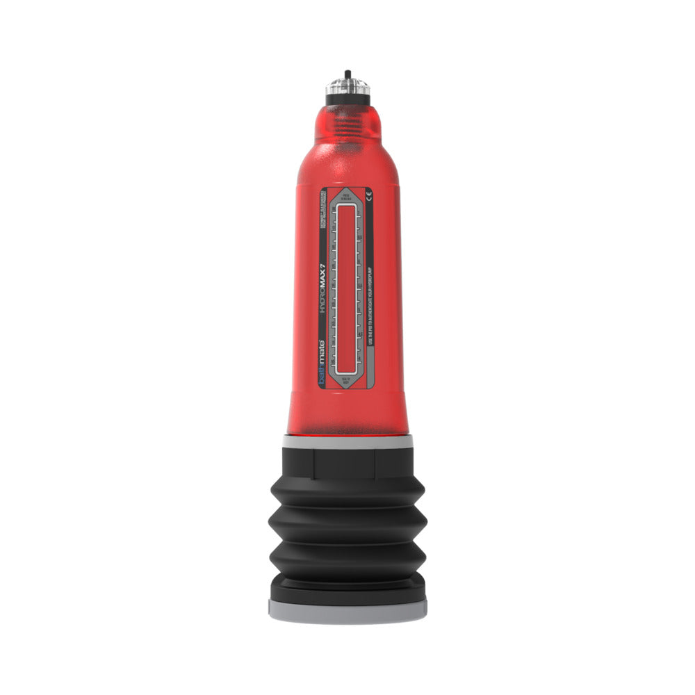 Bathmate - Bathmate Hydromax7 Red - Pumps & Enlargers - Plastic