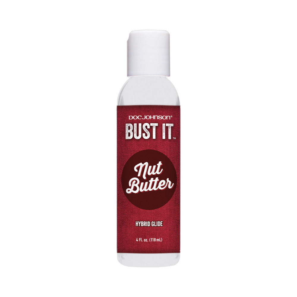 Doc Johnson - Bust It Nut Butter 4oz - Lubricants, Creams & Glides - Liquid