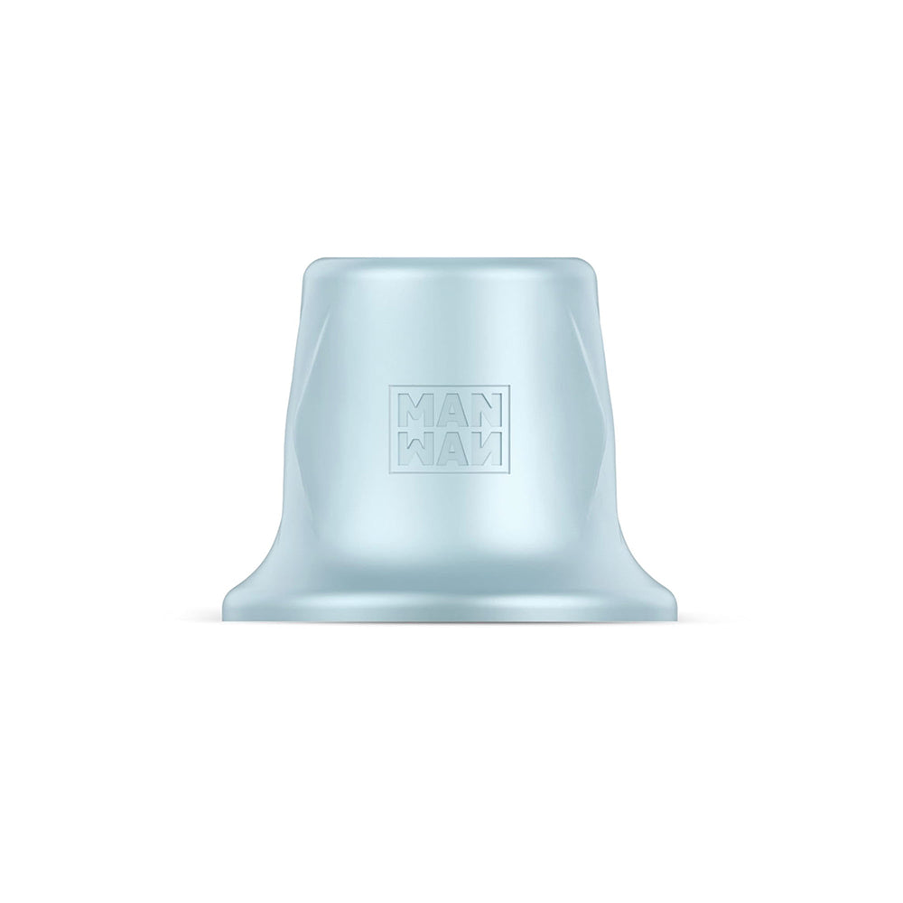 Lovely Planet - MAN WAN Holden Universal Wand Holder Polar Blue - Masturbation Aids for Males - Silicone